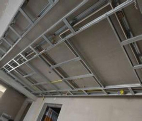轻钢龙骨施工案例